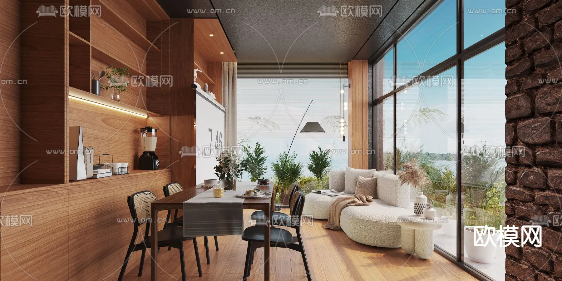 PLAYROOM - CORONA - 3D MODEL - 867