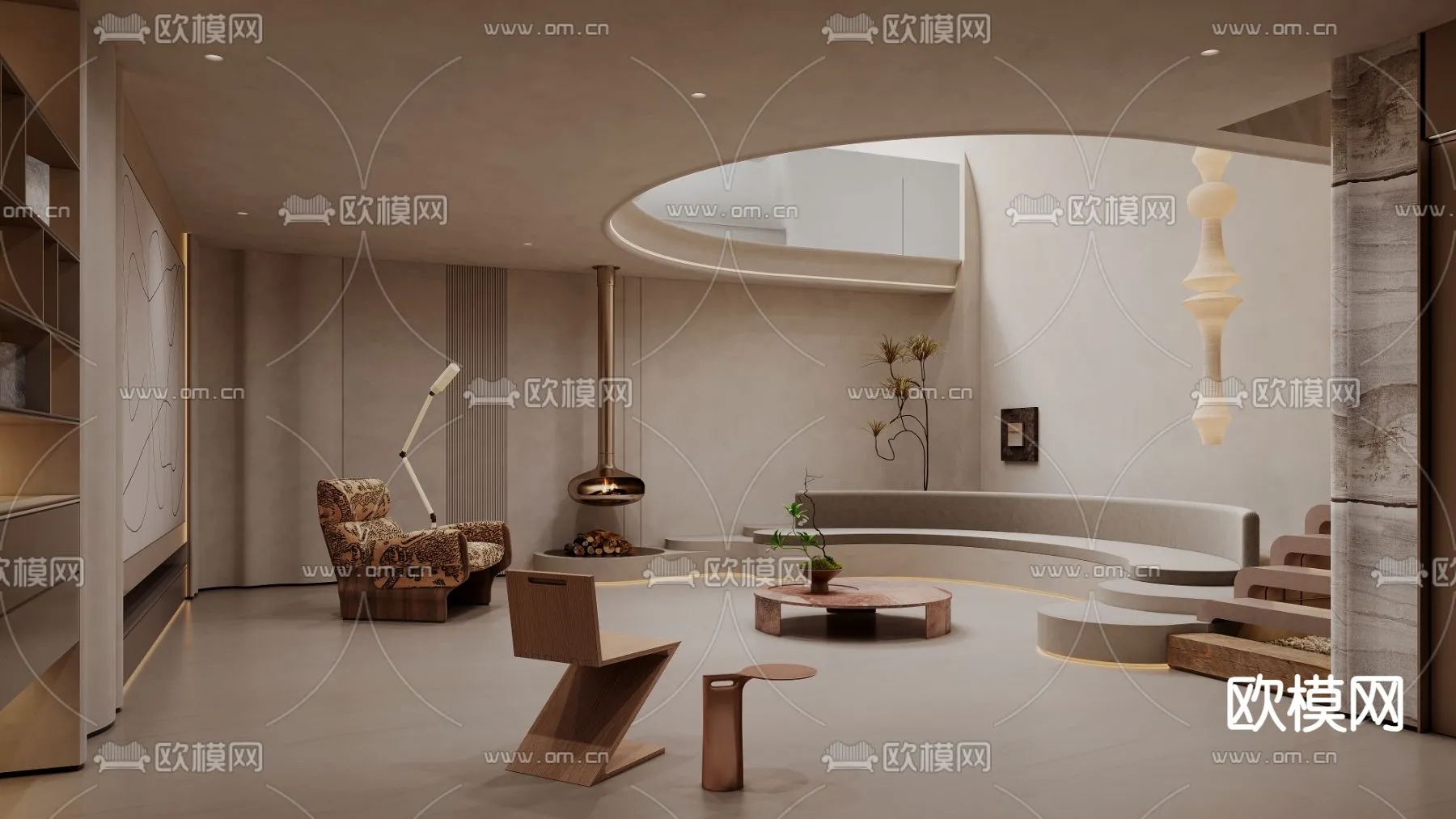 PLAYROOM - CORONA - 3D MODEL - 868