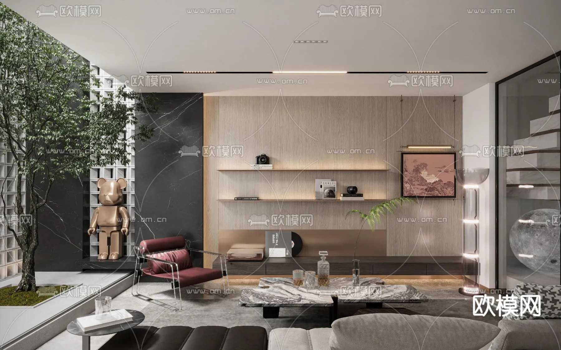 PLAYROOM - CORONA - 3D MODEL - 869