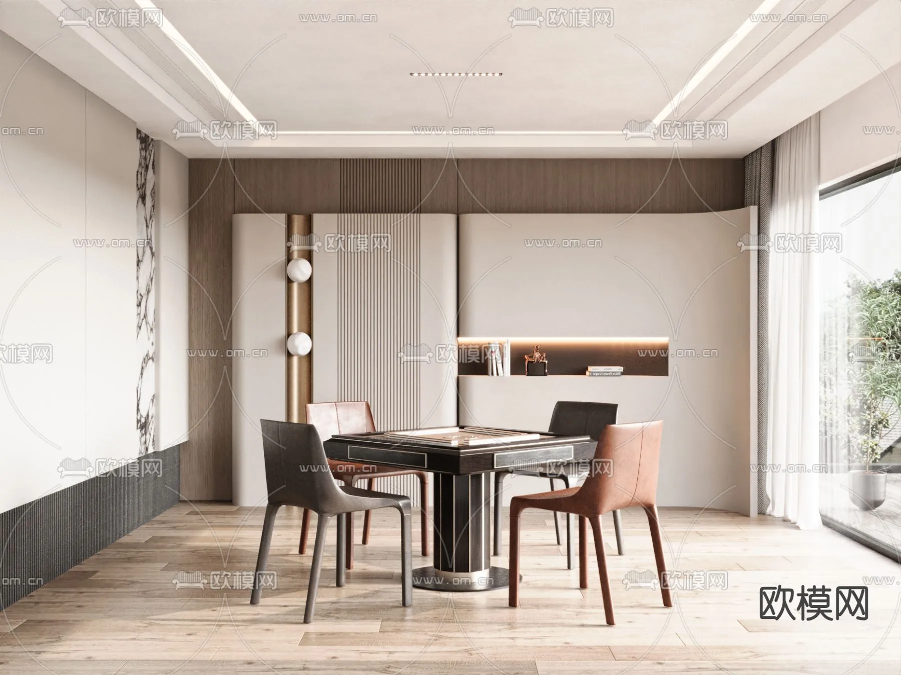 PLAYROOM - CORONA - 3D MODEL - 874