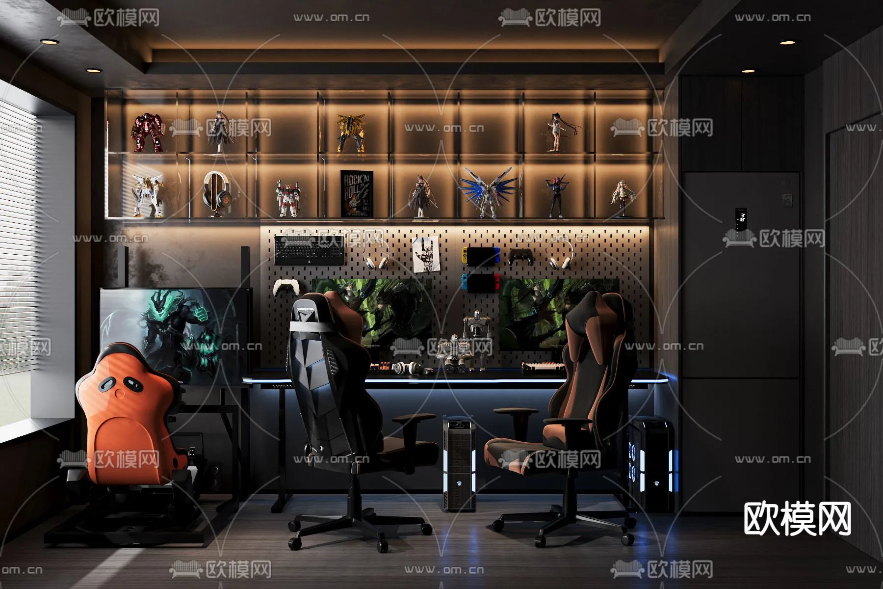 PLAYROOM - CORONA - 3D MODEL - 878