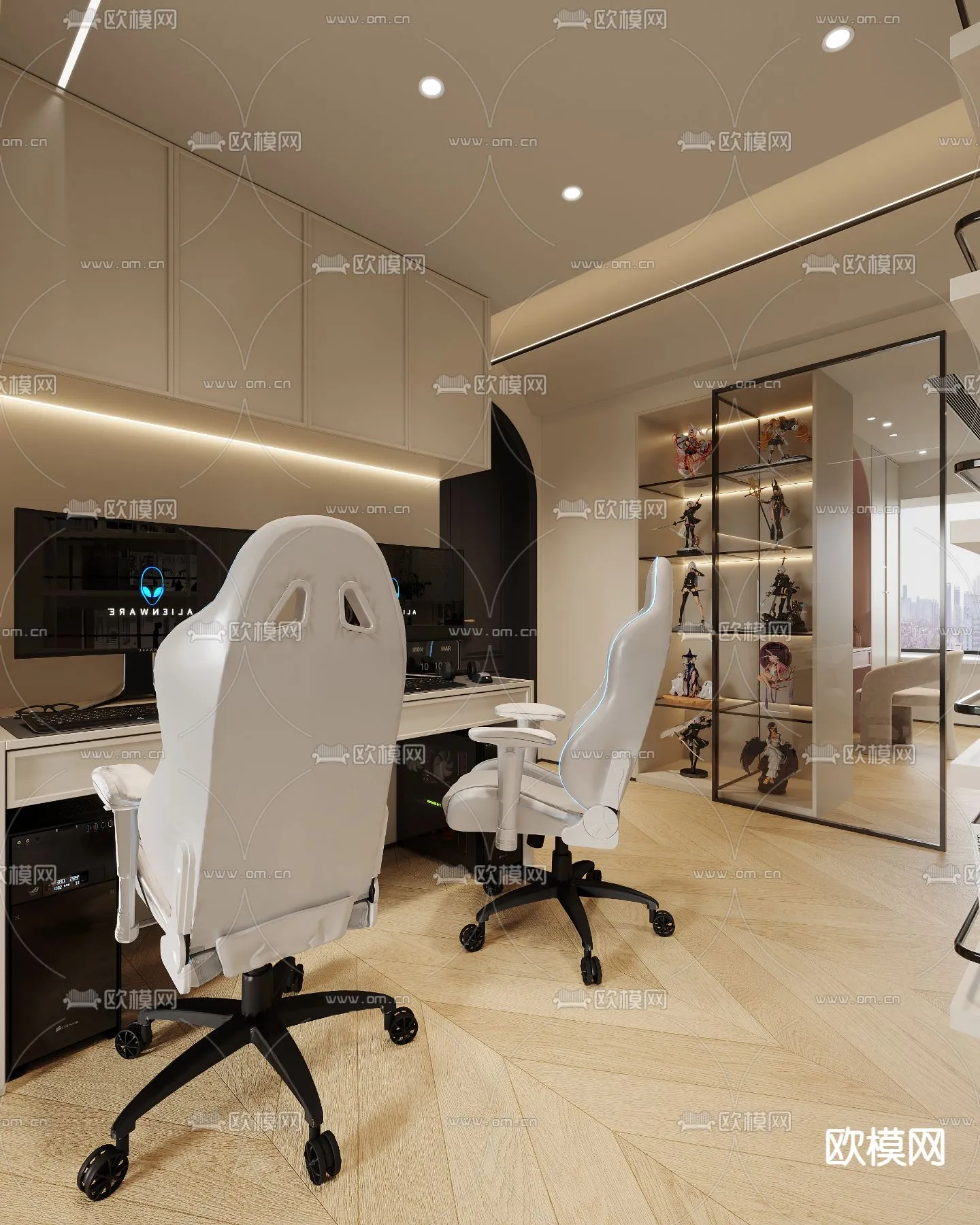 PLAYROOM - CORONA - 3D MODEL - 879