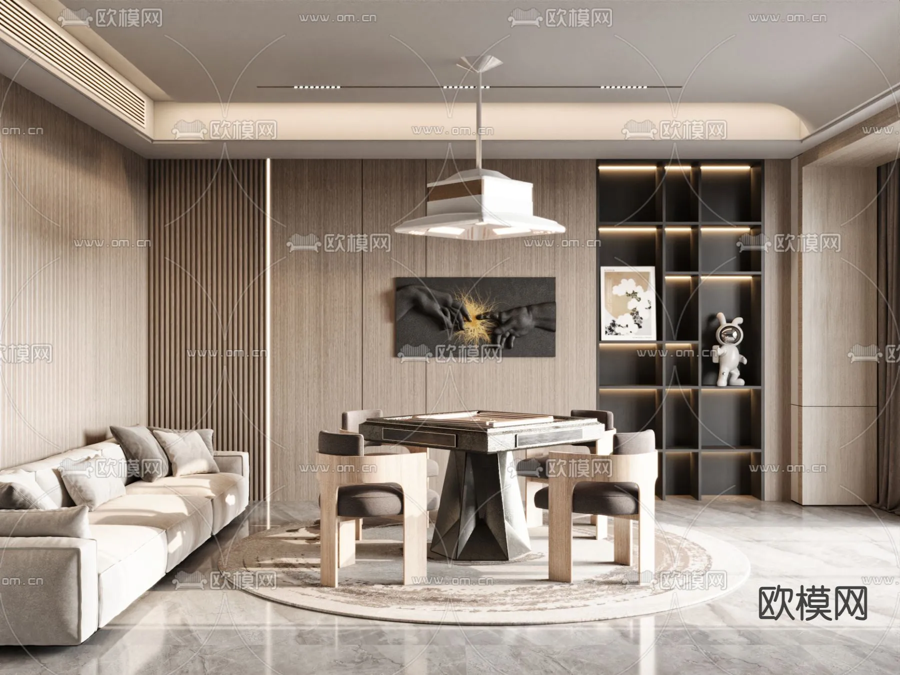 PLAYROOM - CORONA - 3D MODEL - 887