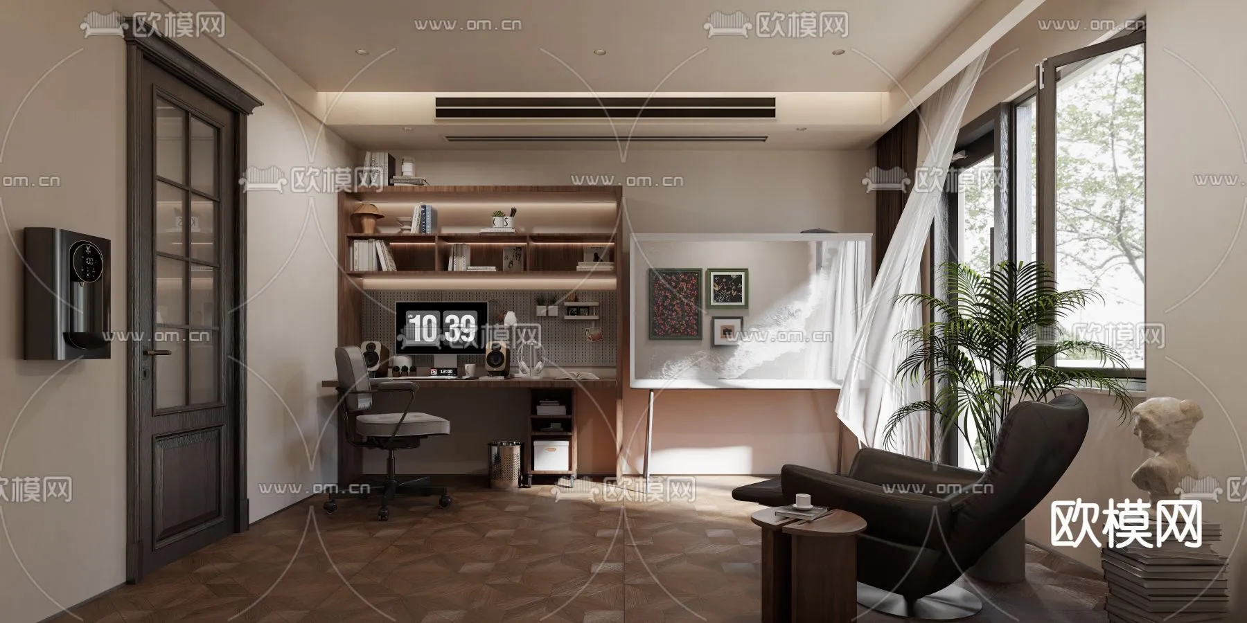 PLAYROOM - CORONA - 3D MODEL - 888