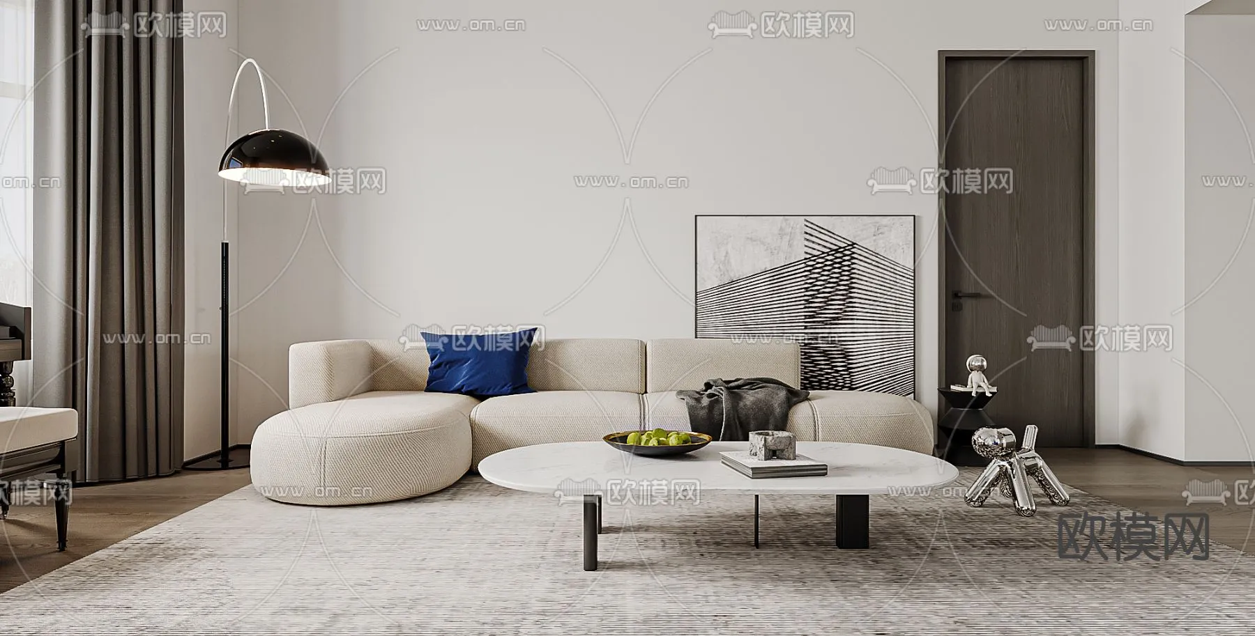 PLAYROOM - CORONA - 3D MODEL - 890