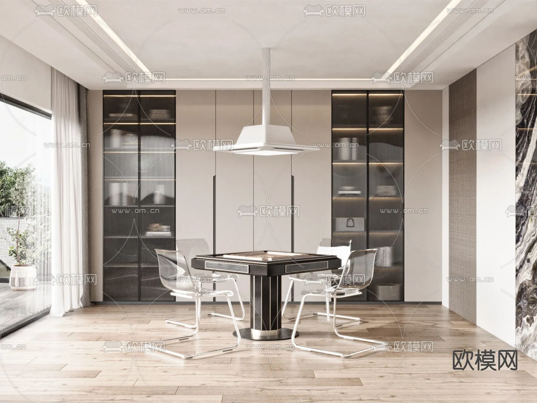 PLAYROOM - CORONA - 3D MODEL - 891