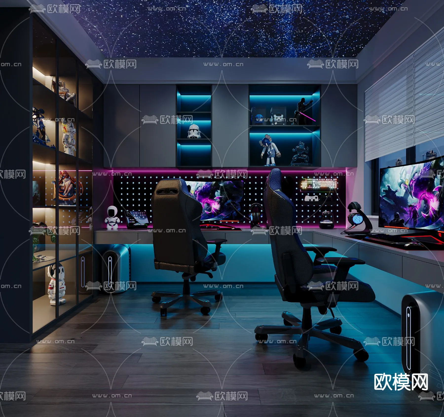 PLAYROOM - CORONA - 3D MODEL - 893