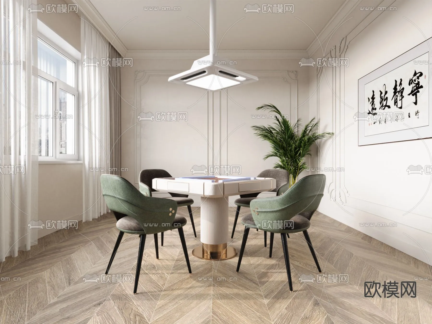 PLAYROOM - CORONA - 3D MODEL - 894