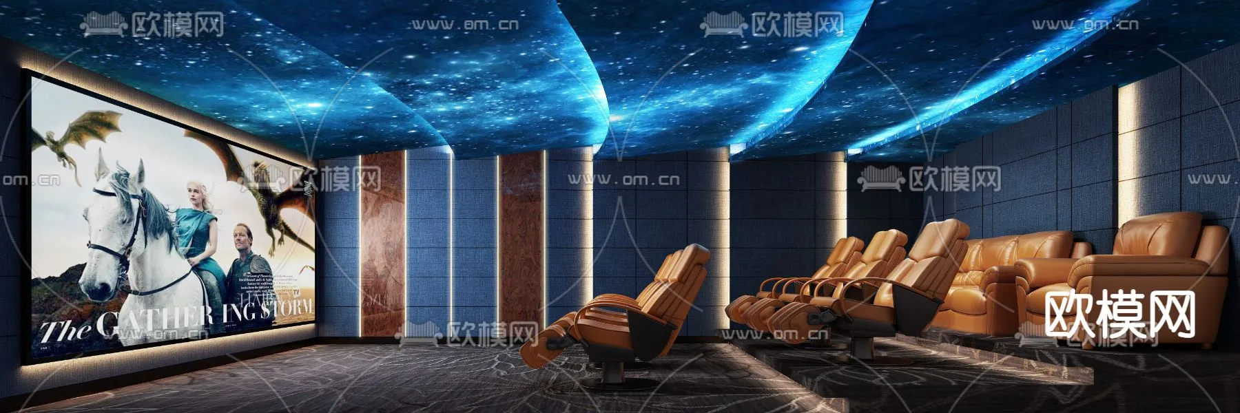 PLAYROOM - VRAY / CORONA - 3D MODEL - 1584