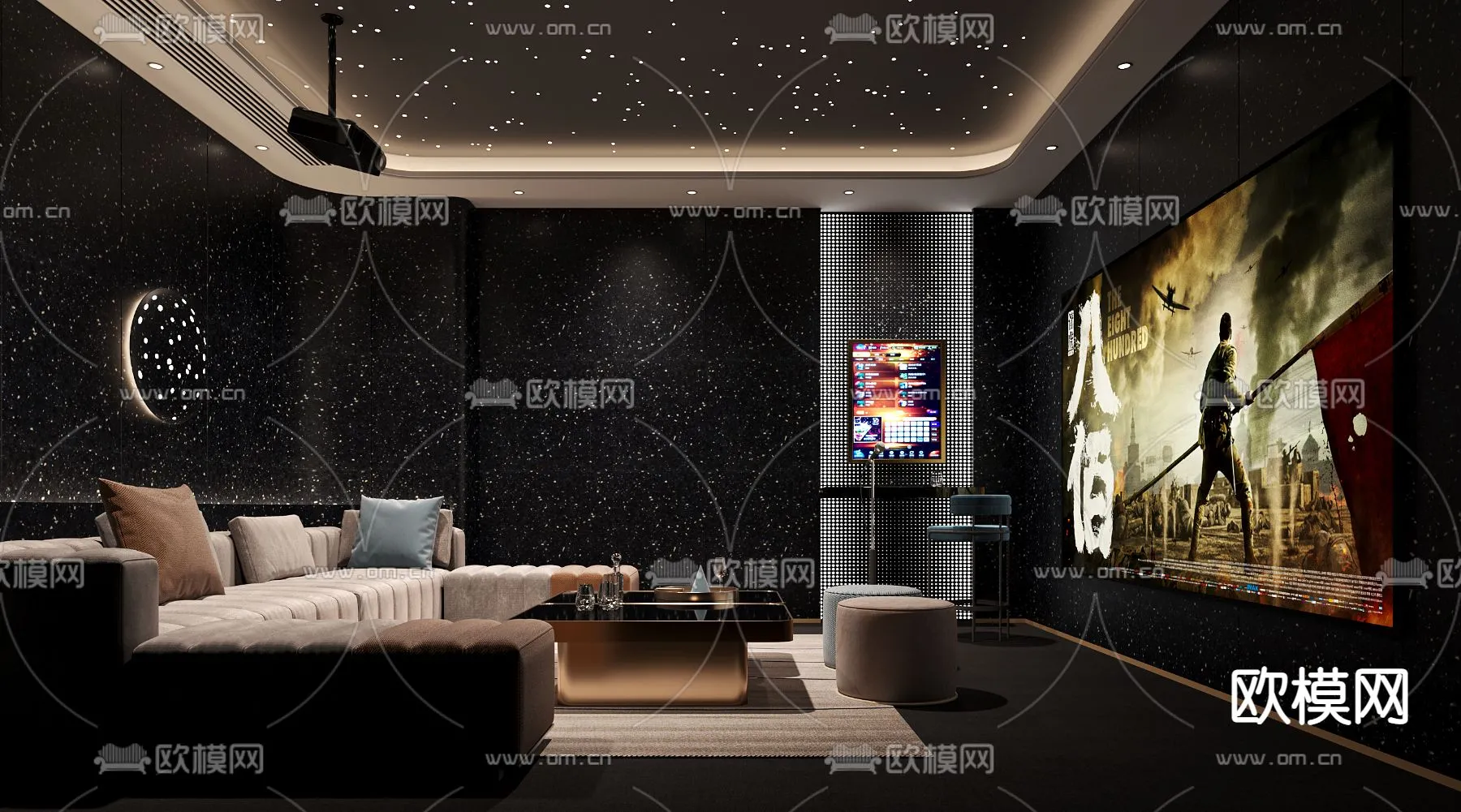 PLAYROOM - VRAY / CORONA - 3D MODEL - 1585