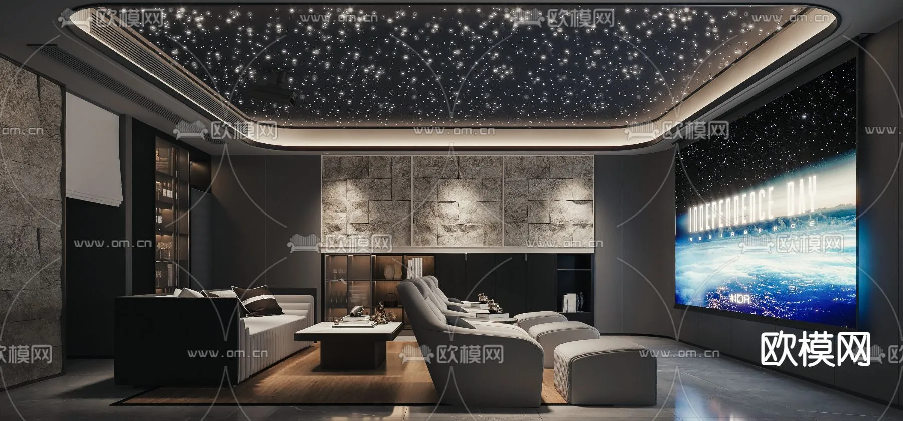 PLAYROOM - VRAY / CORONA - 3D MODEL - 1586