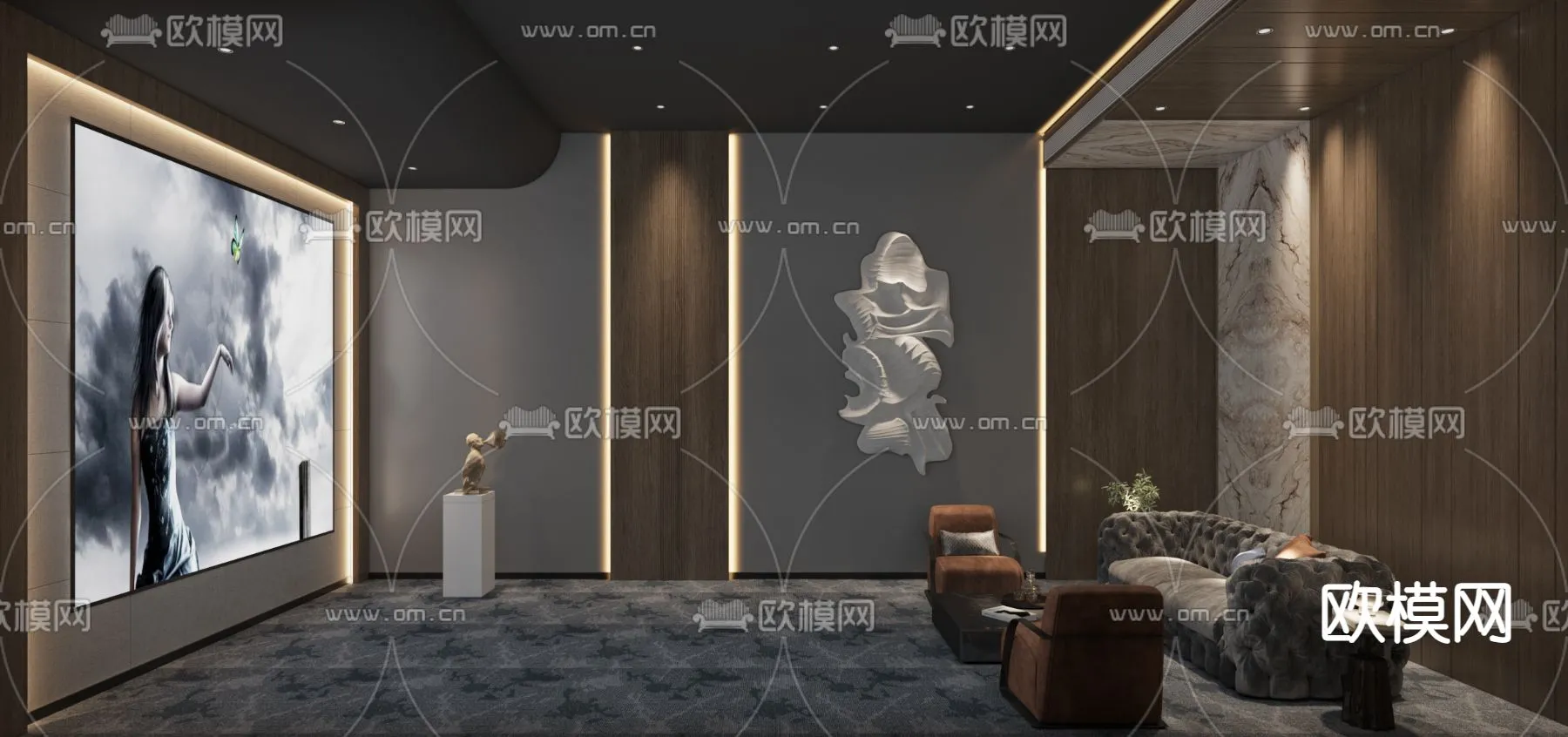 PLAYROOM - VRAY / CORONA - 3D MODEL - 1588