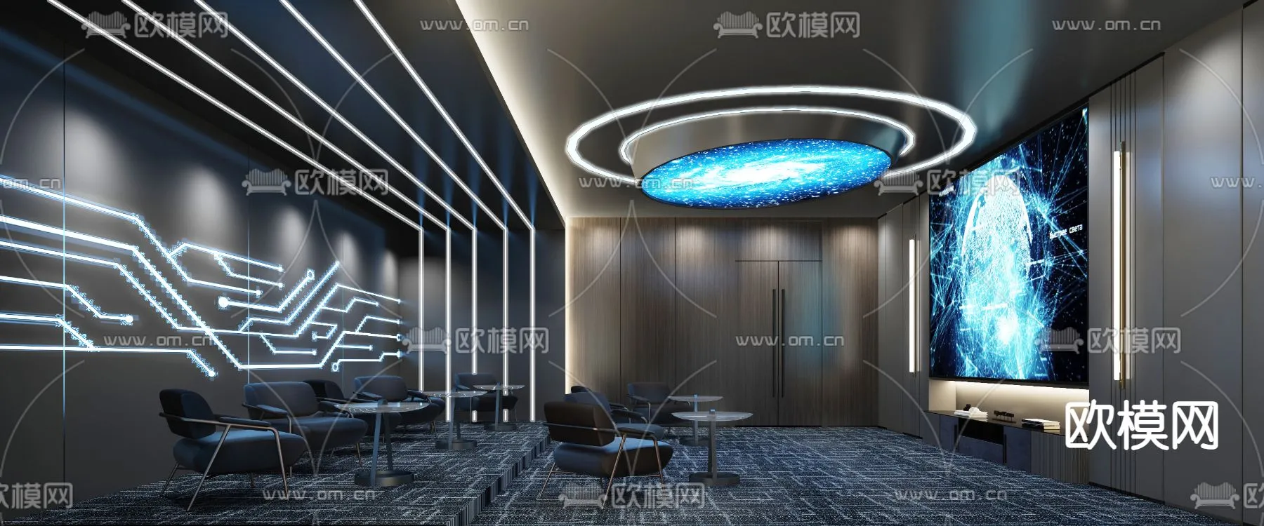 PLAYROOM - VRAY / CORONA - 3D MODEL - 1589