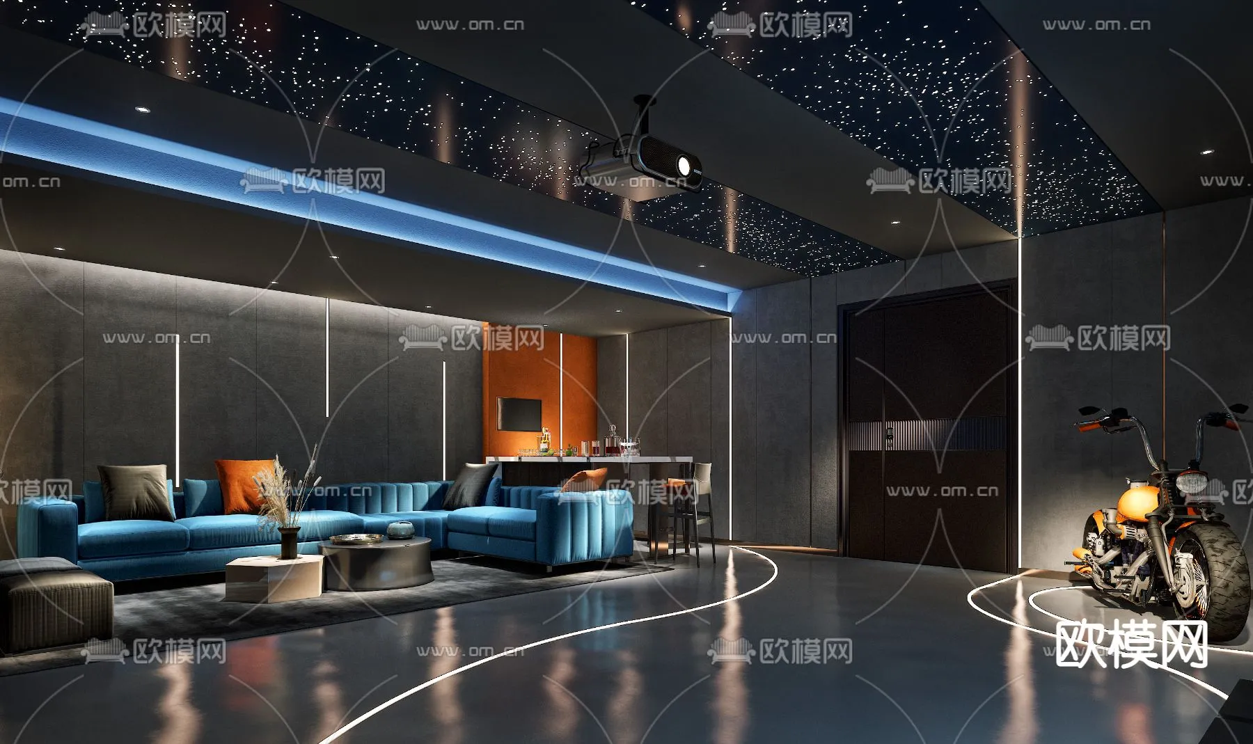 PLAYROOM - VRAY / CORONA - 3D MODEL - 1590