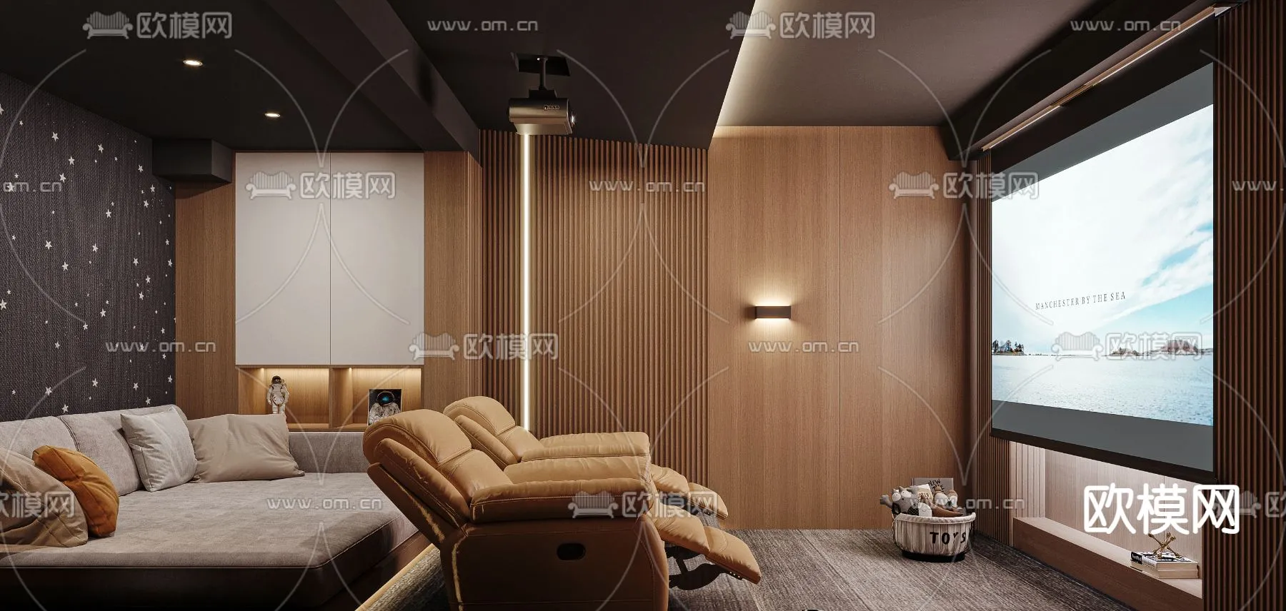 PLAYROOM - VRAY / CORONA - 3D MODEL - 1592