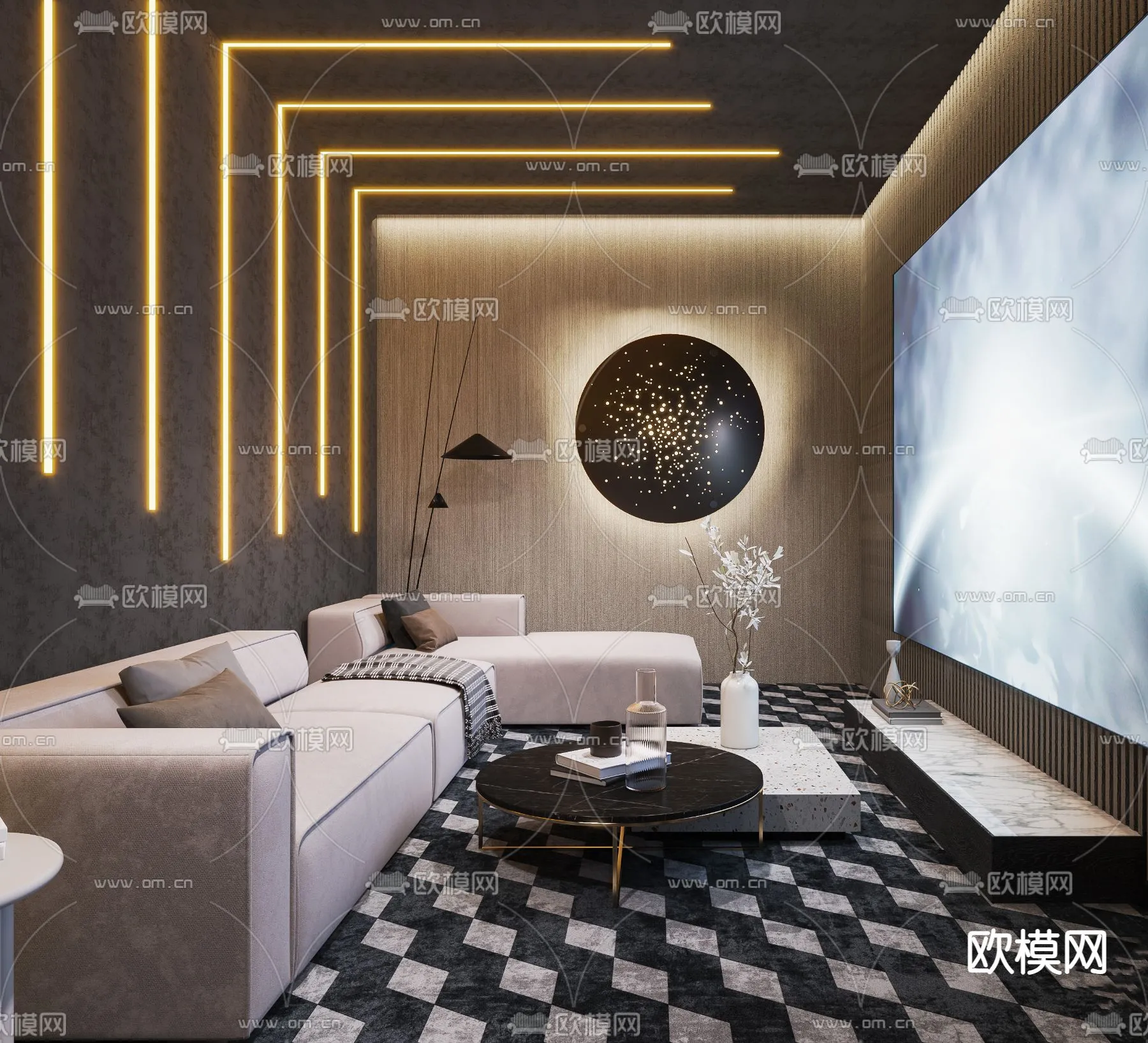 PLAYROOM - VRAY / CORONA - 3D MODEL - 1597