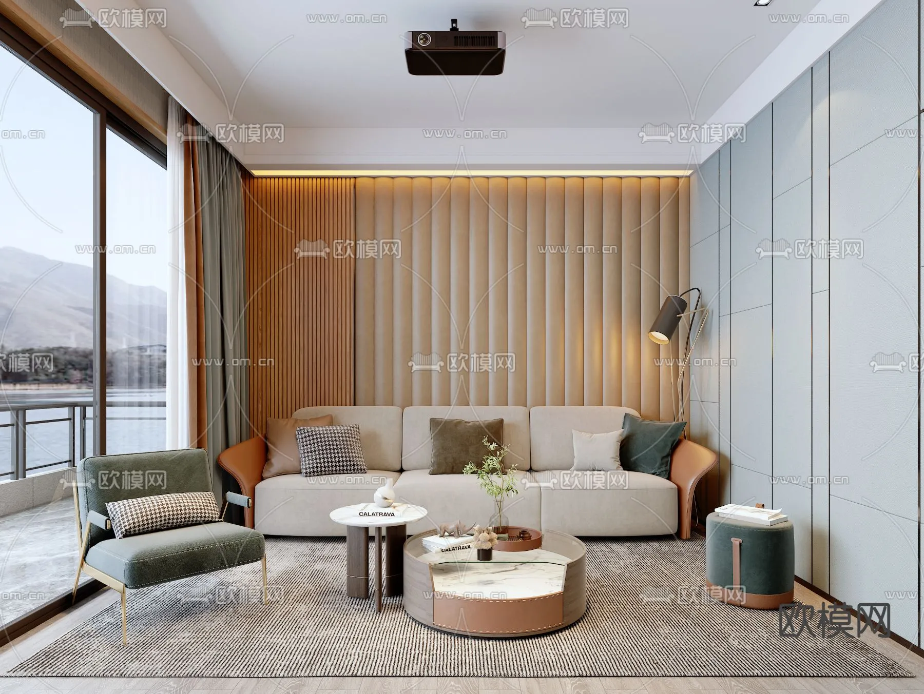 PLAYROOM - VRAY / CORONA - 3D MODEL - 1598