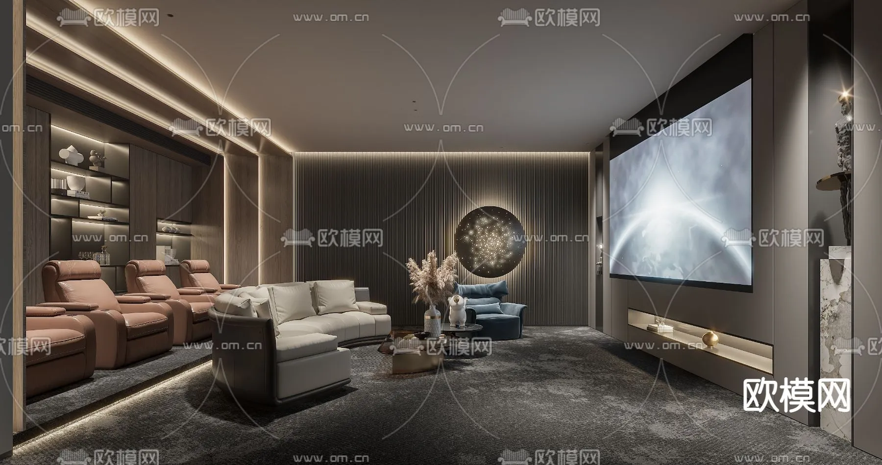 PLAYROOM - VRAY / CORONA - 3D MODEL - 1599