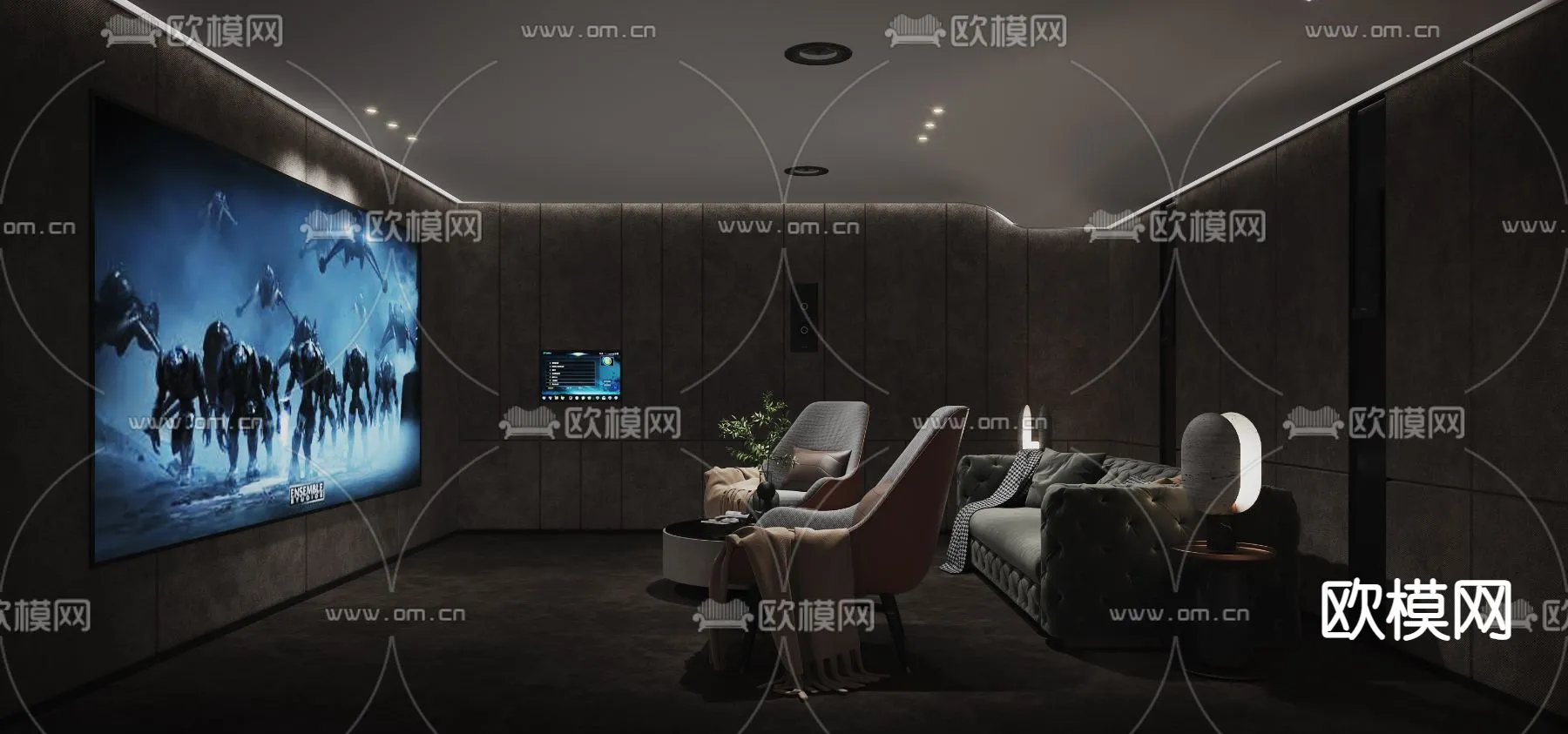 PLAYROOM - VRAY / CORONA - 3D MODEL - 1600