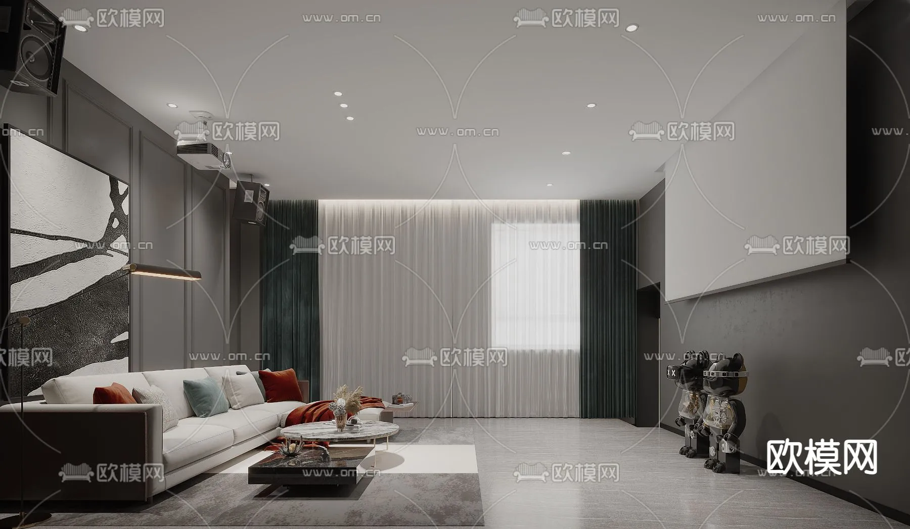 PLAYROOM - VRAY / CORONA - 3D MODEL - 1601