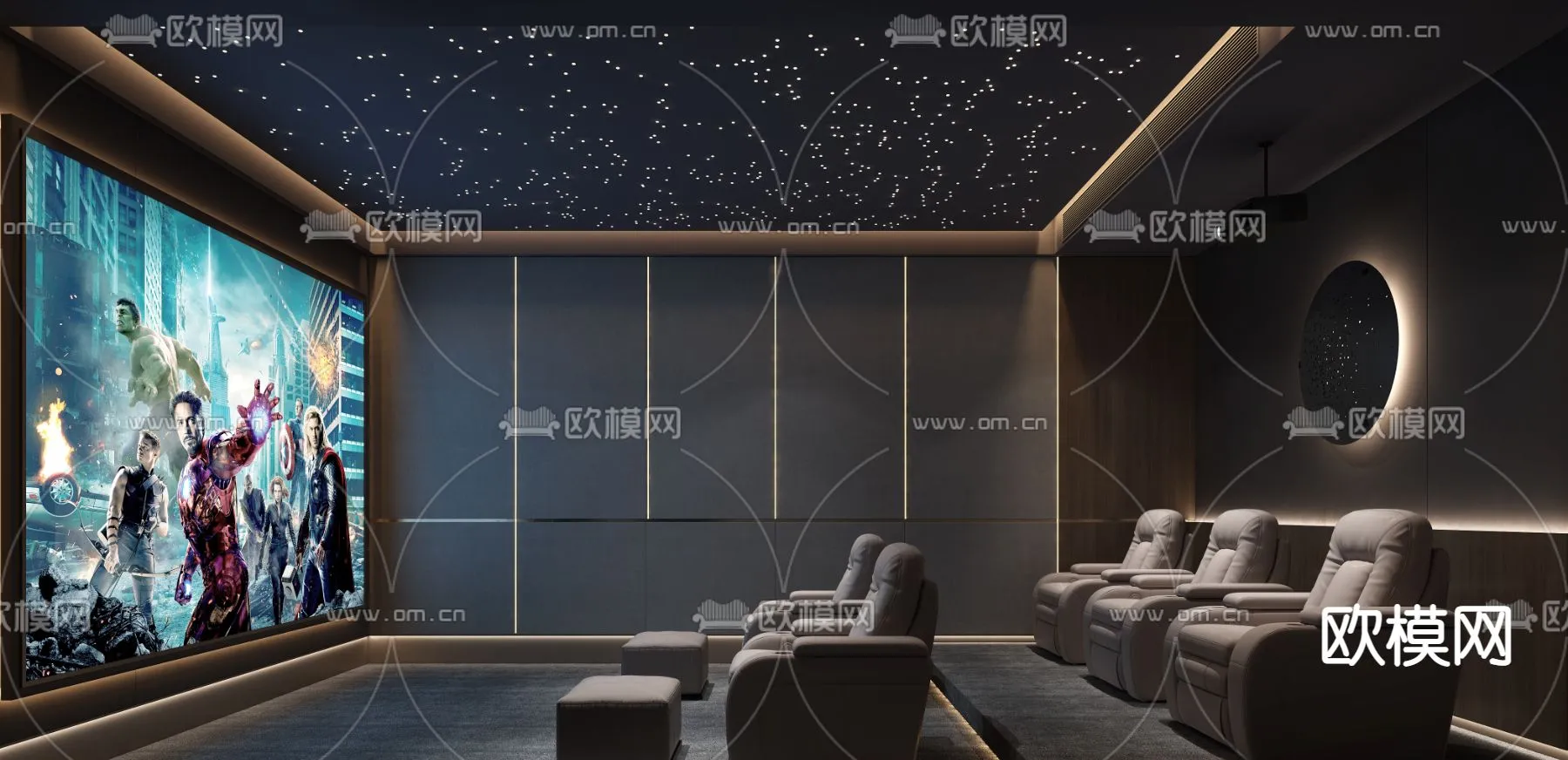 PLAYROOM - VRAY / CORONA - 3D MODEL - 1608