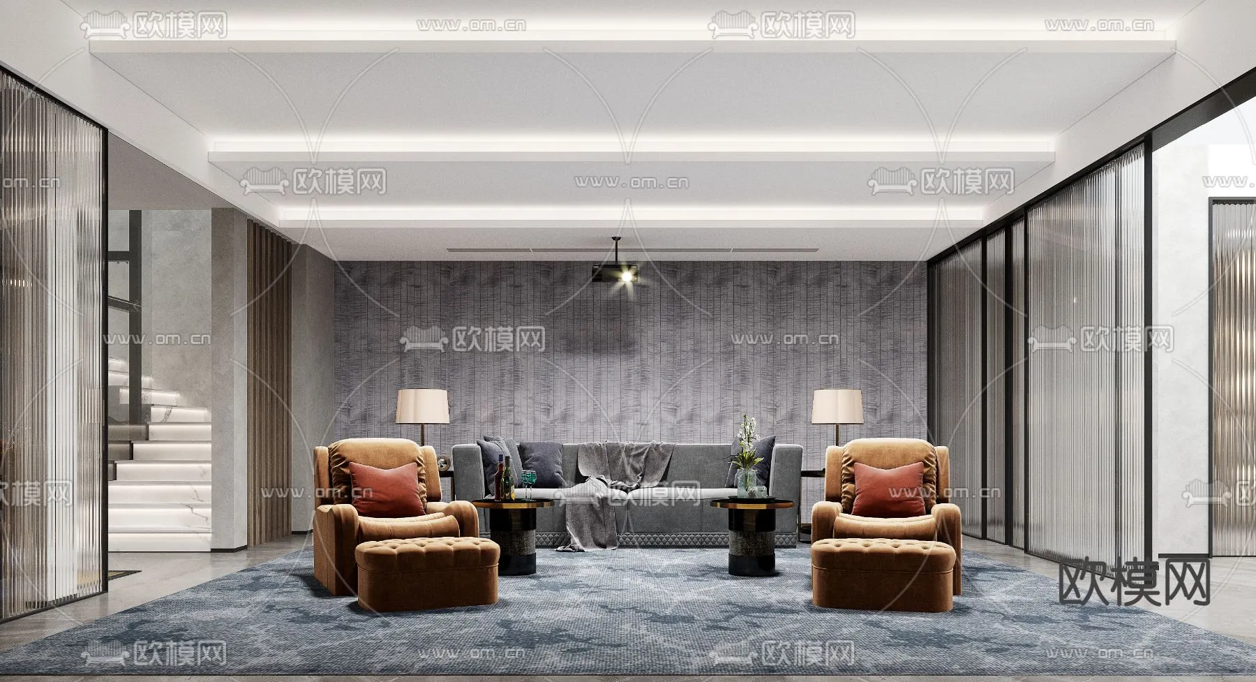 PLAYROOM - VRAY / CORONA - 3D MODEL - 1613