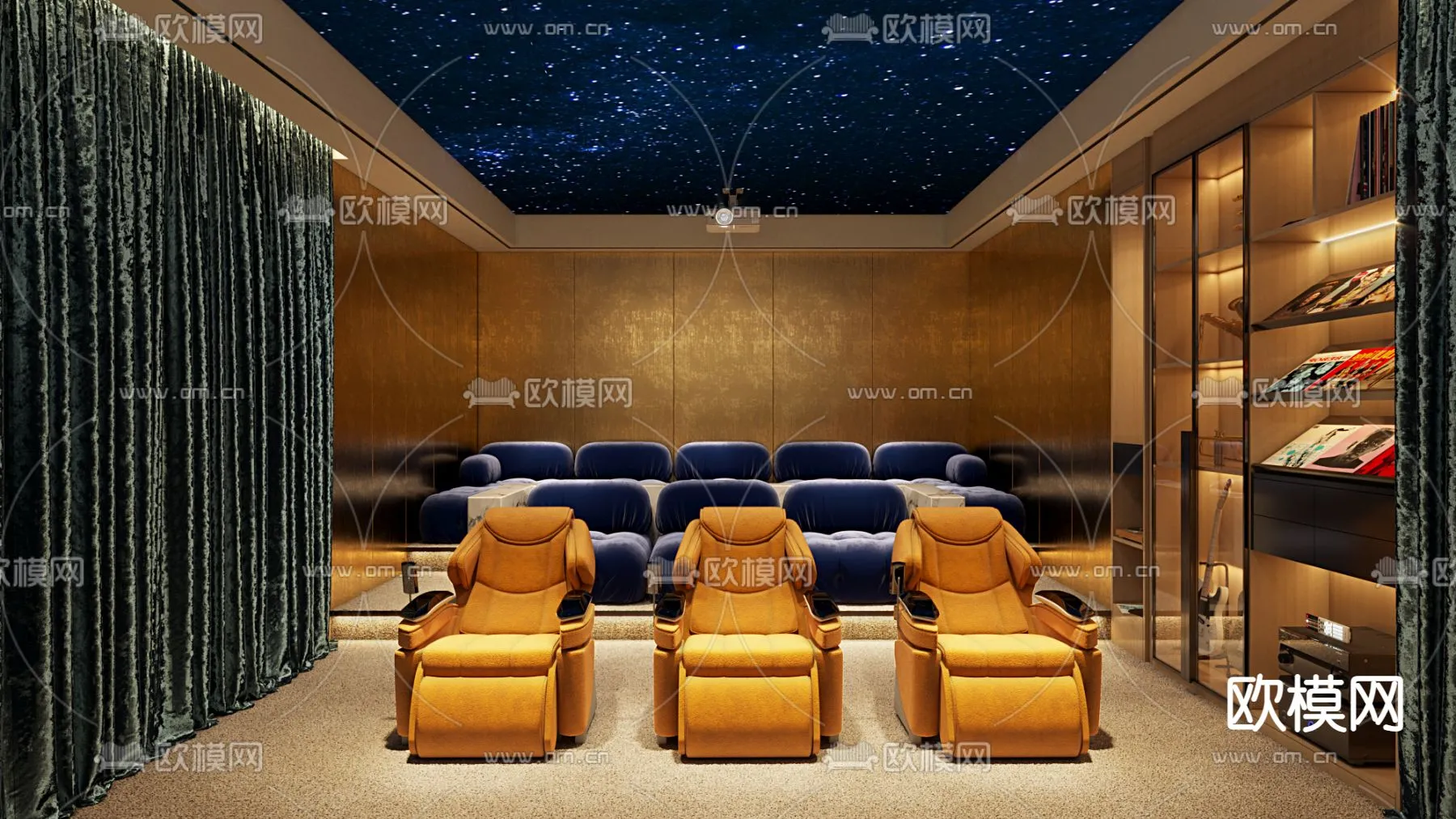 PLAYROOM - VRAY / CORONA - 3D MODEL - 1614