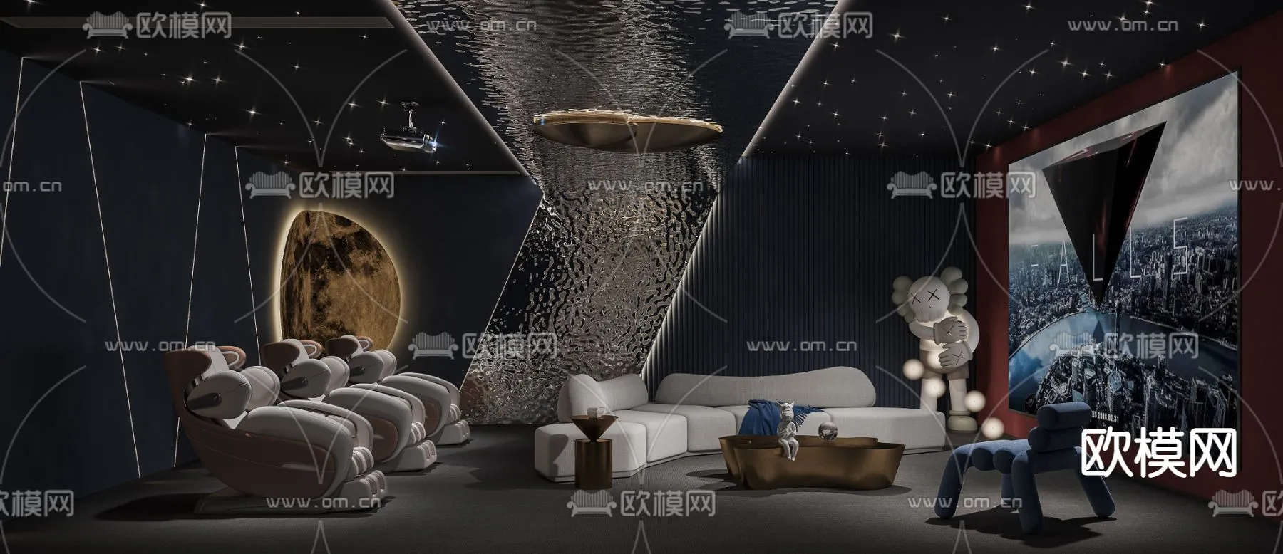 PLAYROOM - VRAY / CORONA - 3D MODEL - 1616