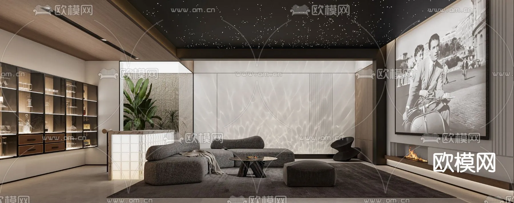 PLAYROOM - VRAY / CORONA - 3D MODEL - 1617