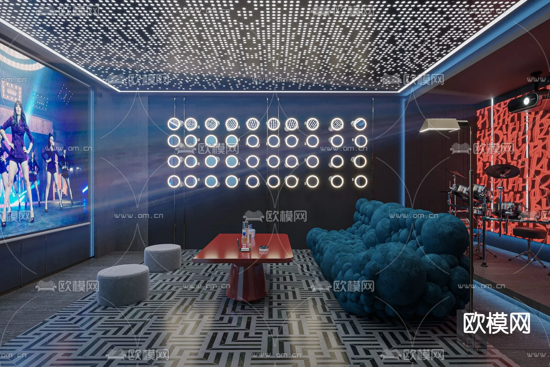 PLAYROOM - VRAY / CORONA - 3D MODEL - 1620