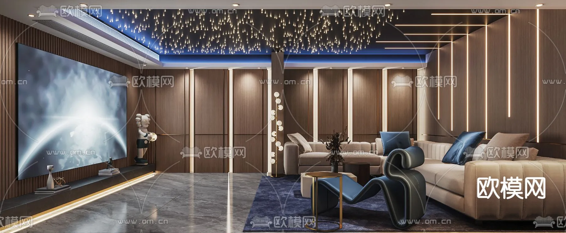 PLAYROOM - VRAY / CORONA - 3D MODEL - 1627