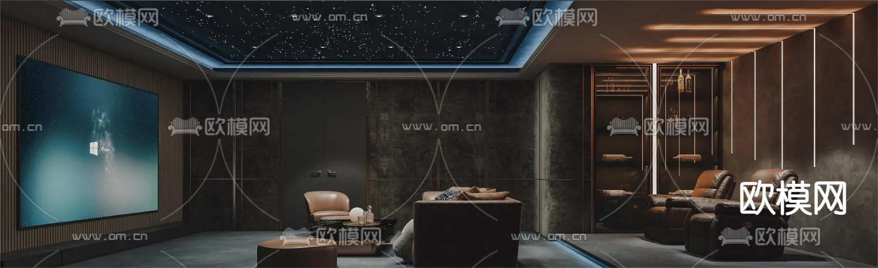 PLAYROOM - VRAY / CORONA - 3D MODEL - 1628