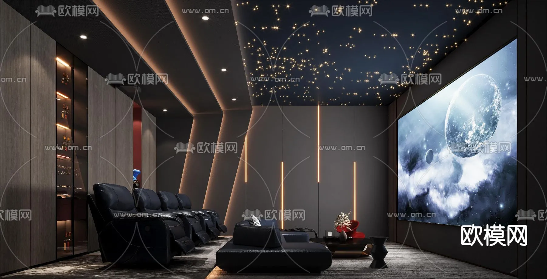 PLAYROOM - VRAY / CORONA - 3D MODEL - 1630