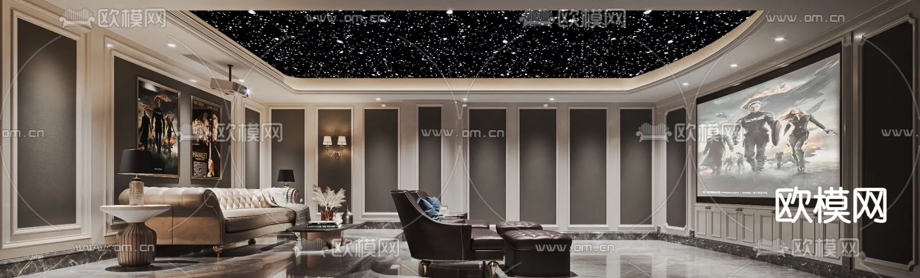 PLAYROOM - VRAY / CORONA - 3D MODEL - 1631