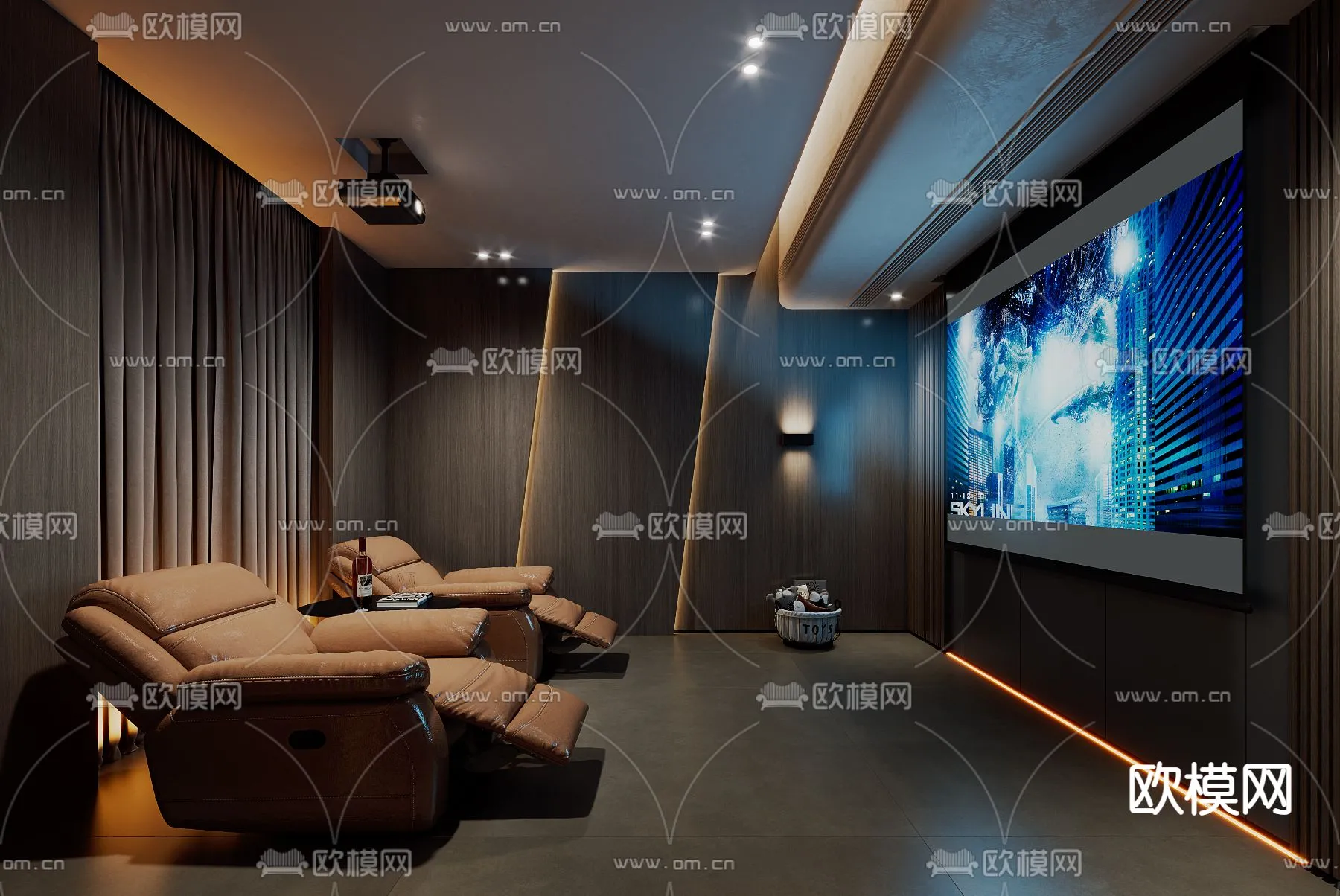 PLAYROOM - VRAY / CORONA - 3D MODEL - 1635