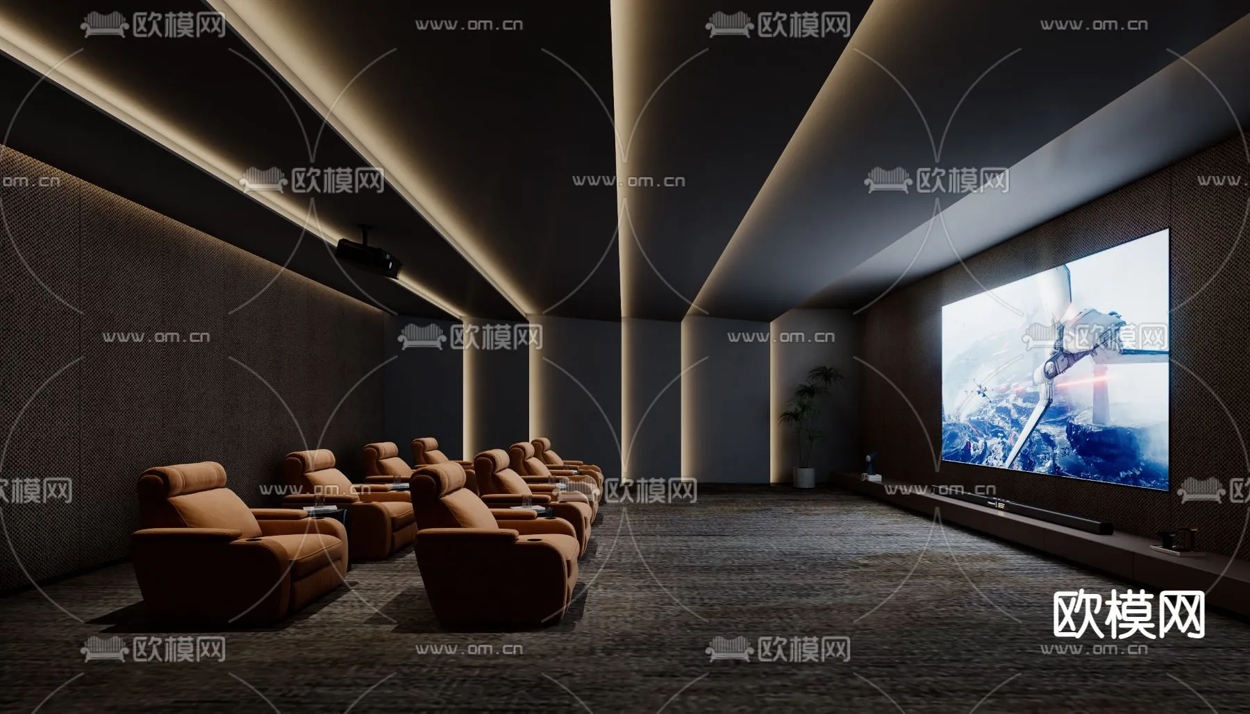 PLAYROOM - VRAY / CORONA - 3D MODEL - 1637