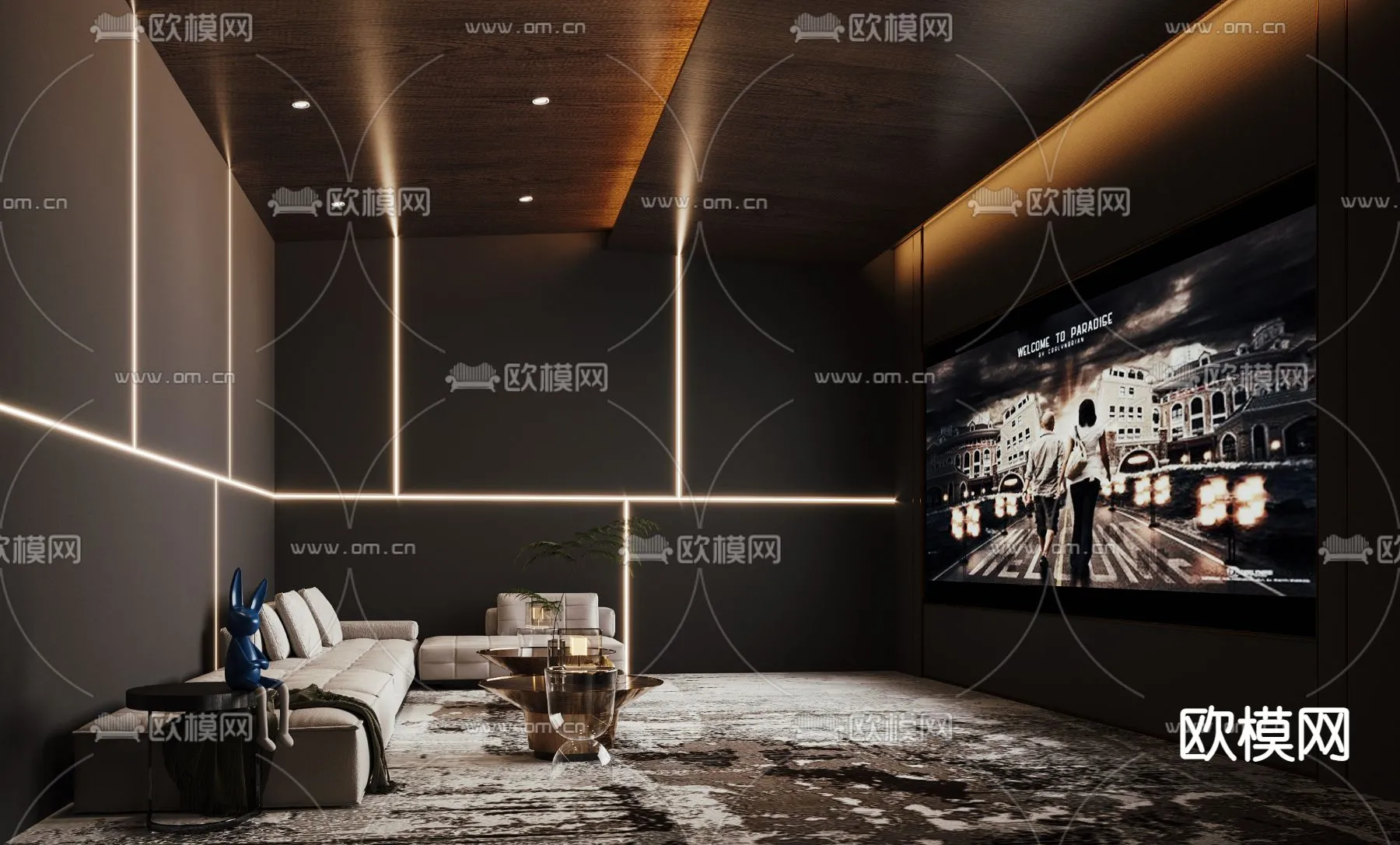 PLAYROOM - VRAY / CORONA - 3D MODEL - 1638