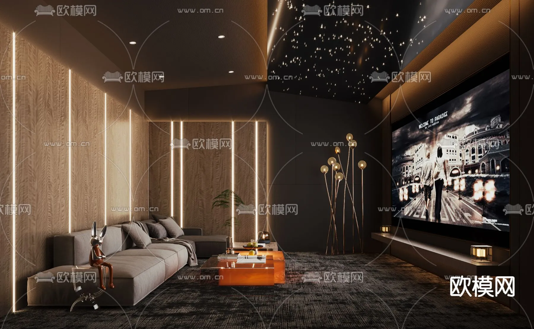 PLAYROOM - VRAY / CORONA - 3D MODEL - 1639