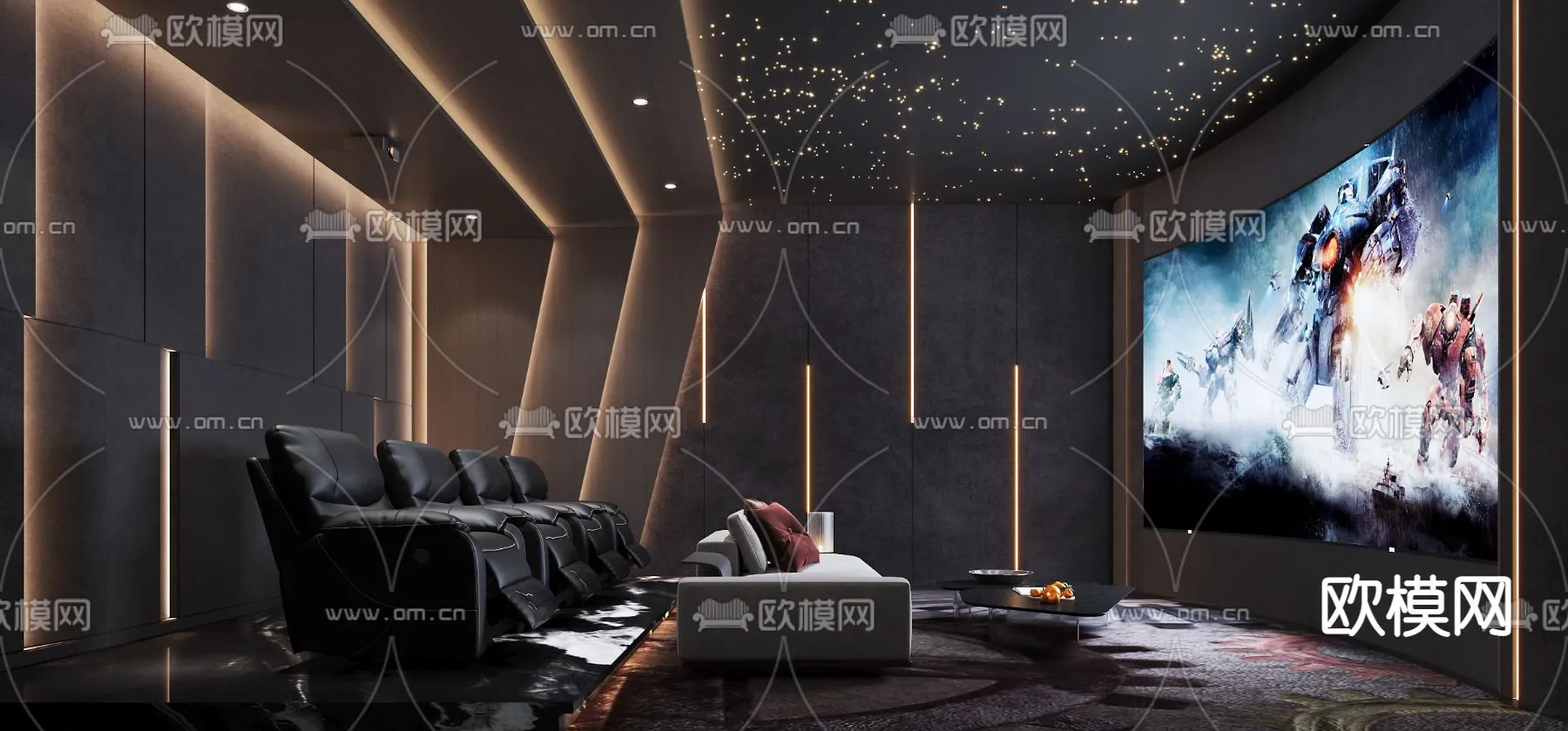 PLAYROOM - VRAY / CORONA - 3D MODEL - 1643