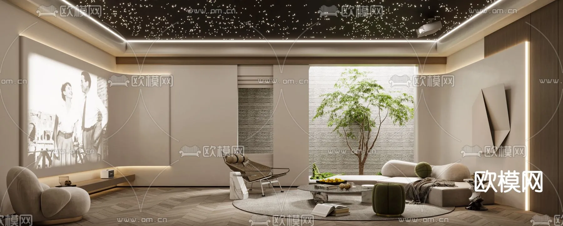 PLAYROOM - VRAY / CORONA - 3D MODEL - 1648