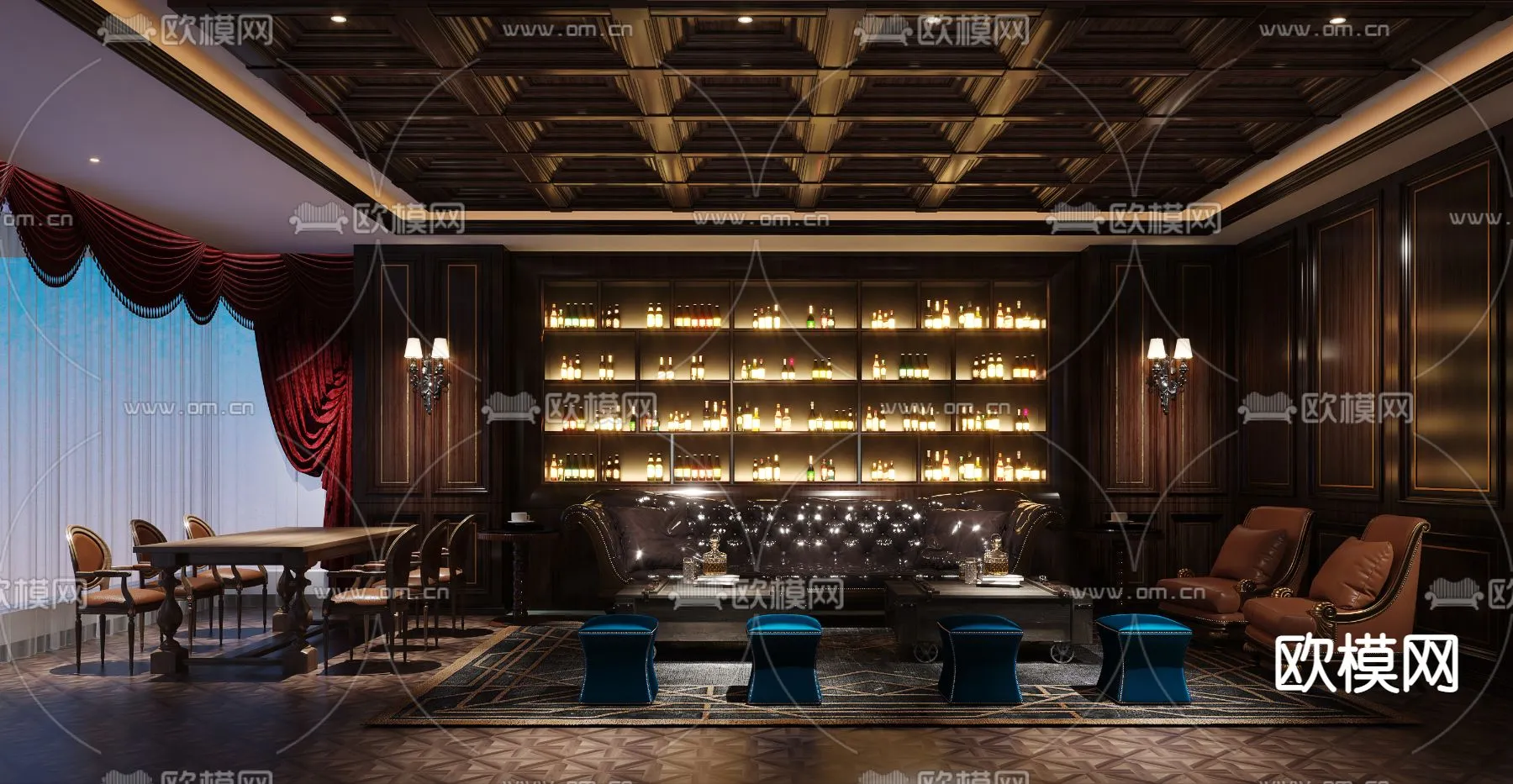 PLAYROOM - VRAY / CORONA - 3D MODEL - 1649