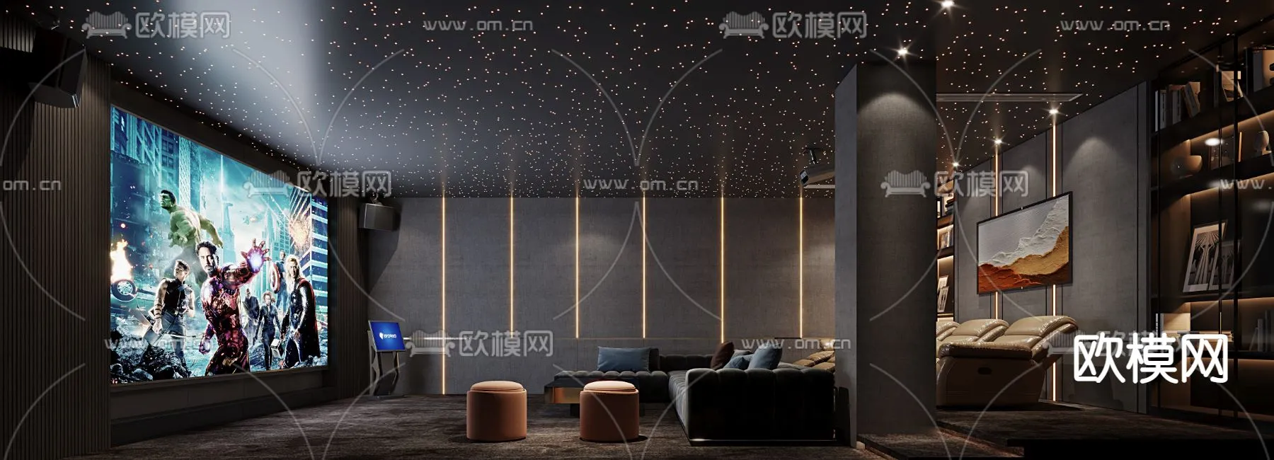 PLAYROOM - VRAY / CORONA - 3D MODEL - 1650