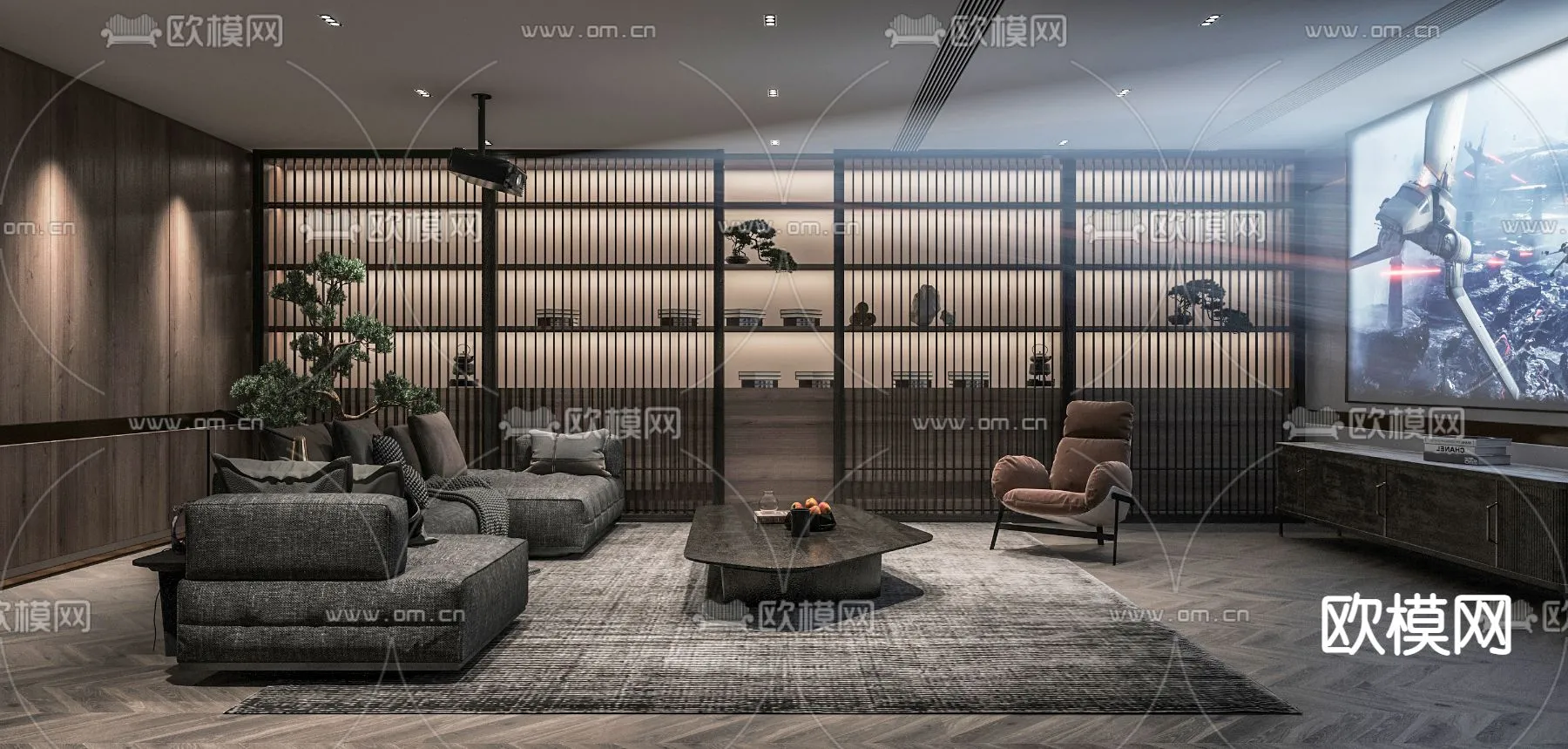 PLAYROOM - VRAY / CORONA - 3D MODEL - 1651