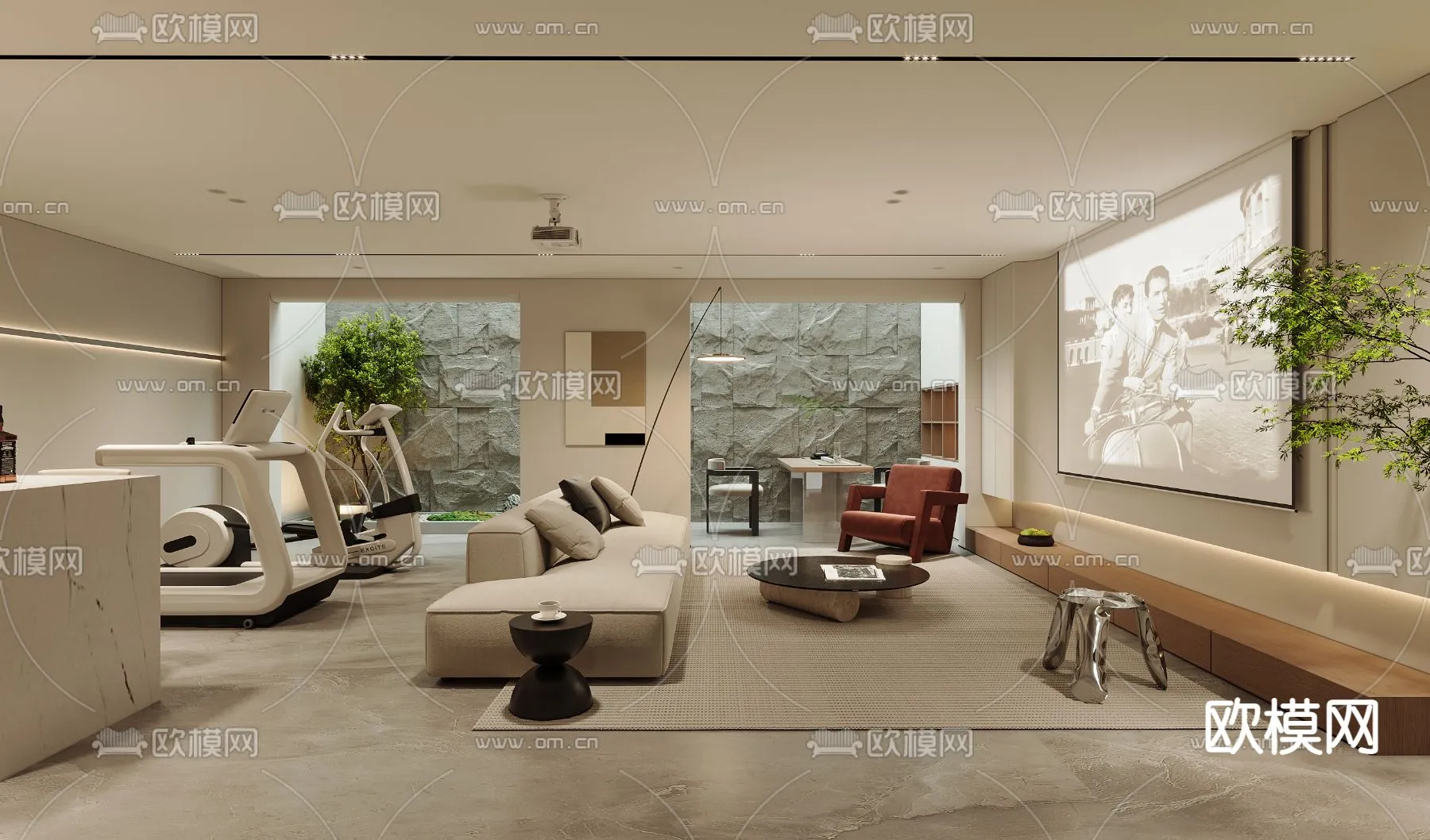 PLAYROOM - VRAY / CORONA - 3D MODEL - 1654