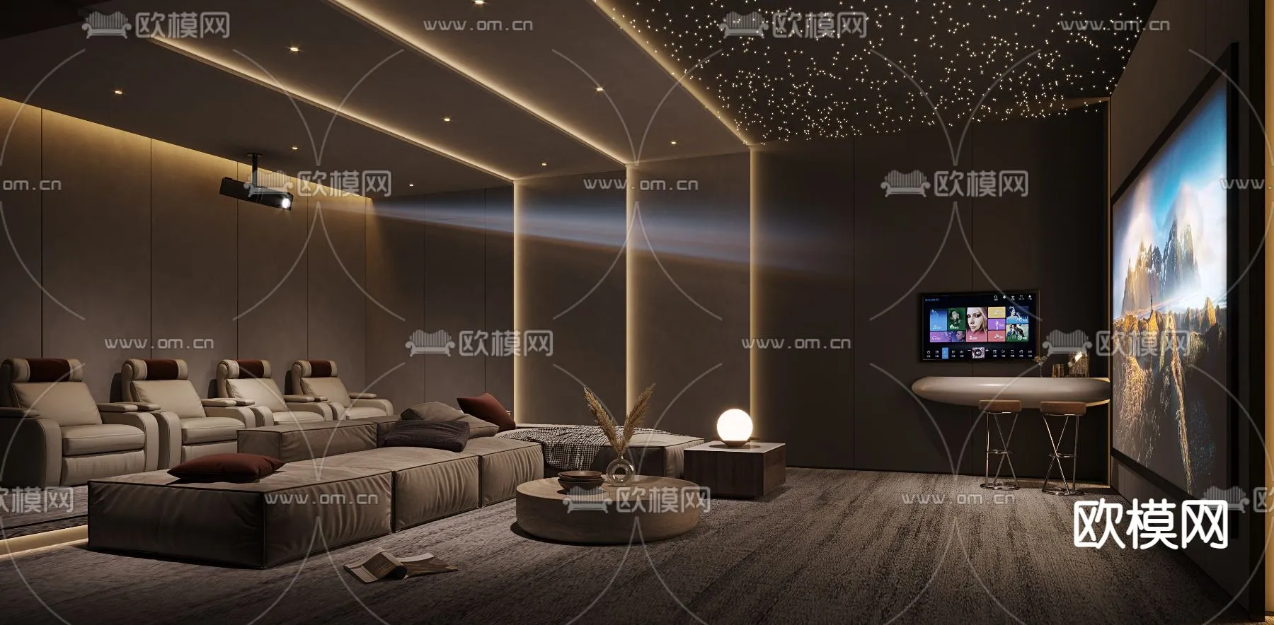 PLAYROOM - VRAY / CORONA - 3D MODEL - 1657