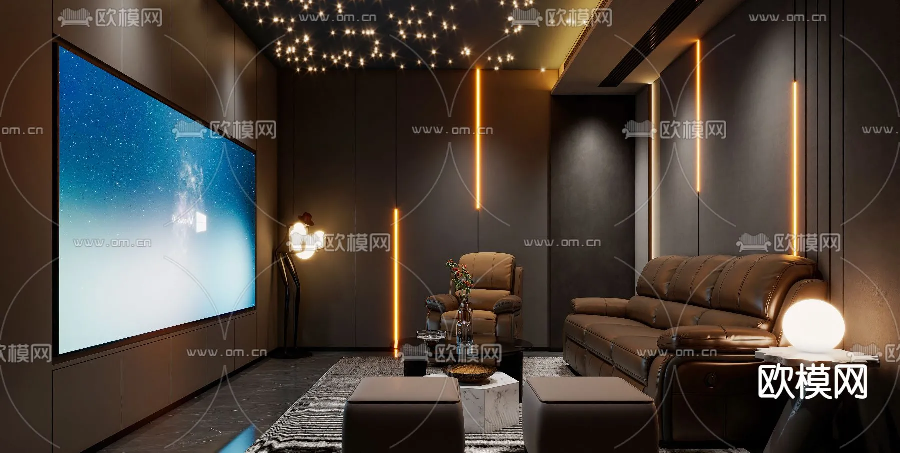 PLAYROOM - VRAY / CORONA - 3D MODEL - 1658