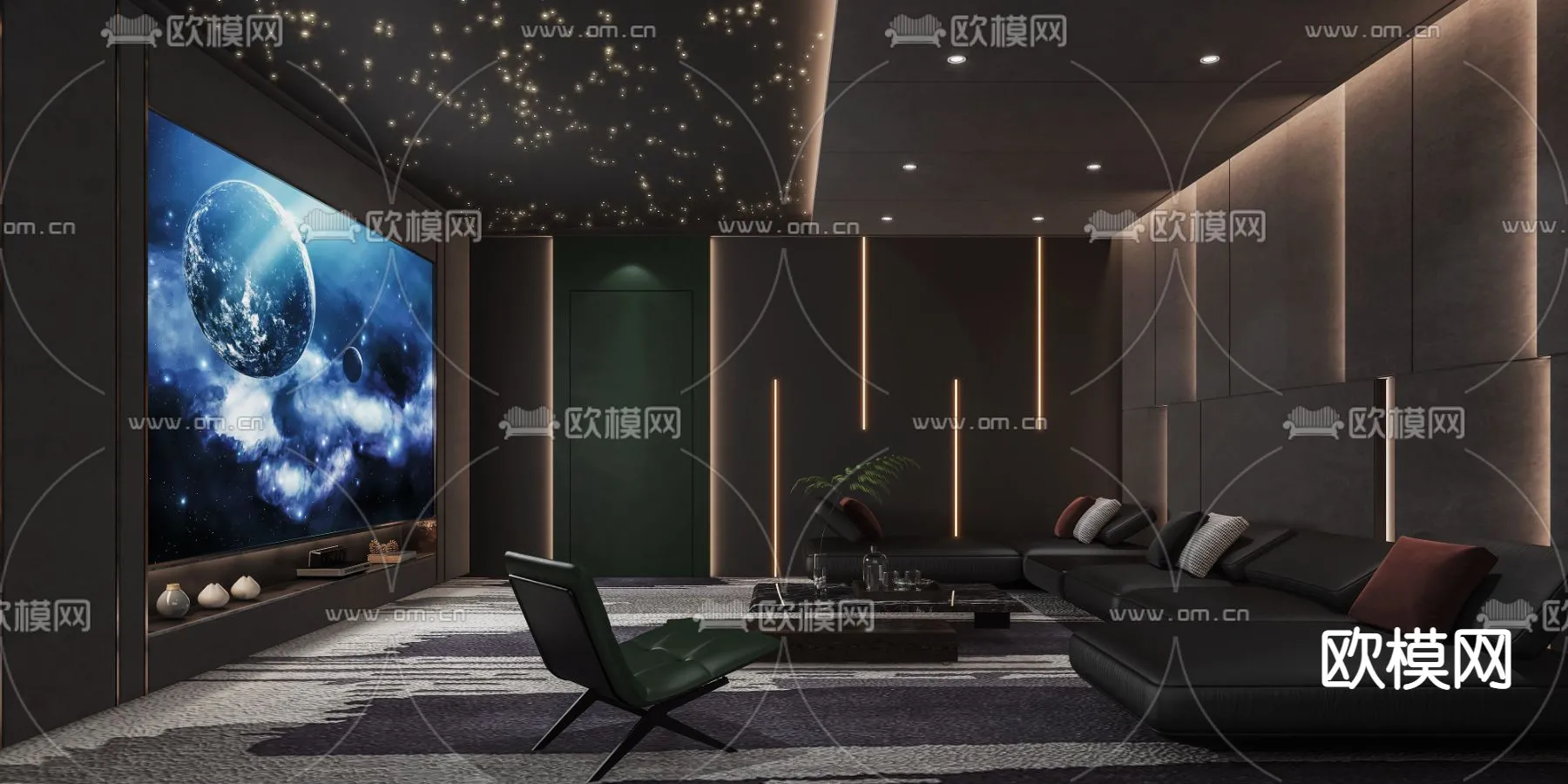 PLAYROOM - VRAY / CORONA - 3D MODEL - 1659