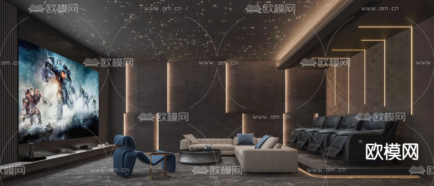 PLAYROOM - VRAY / CORONA - 3D MODEL - 1660