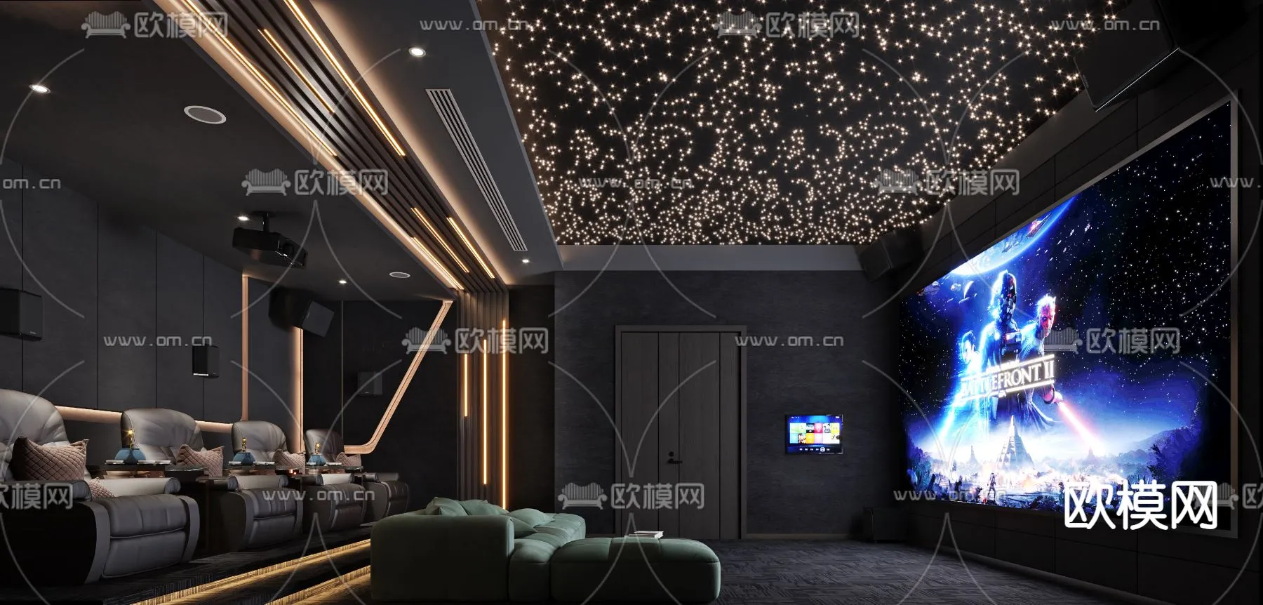 PLAYROOM - VRAY / CORONA - 3D MODEL - 1661