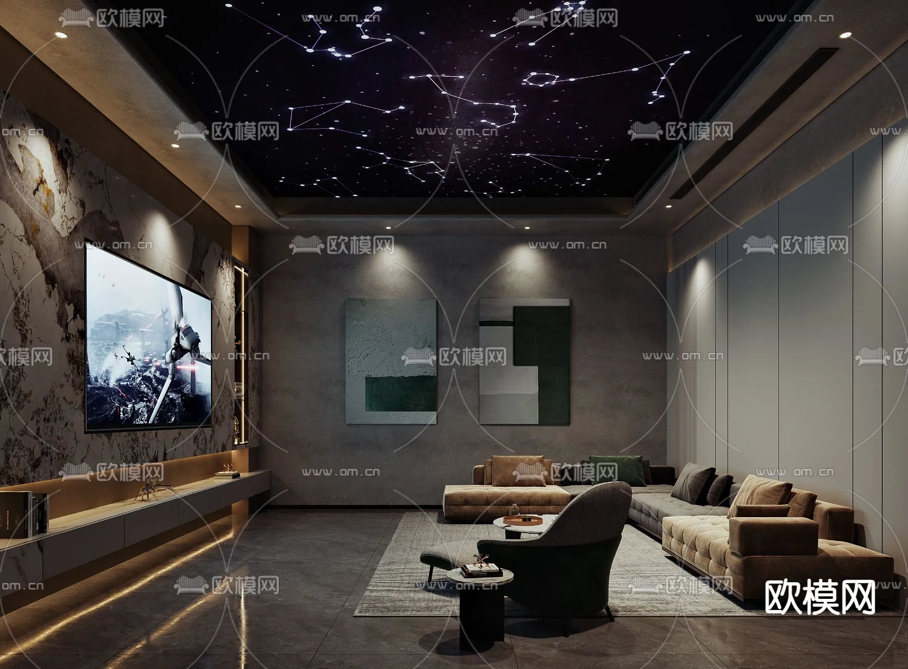 PLAYROOM - VRAY / CORONA - 3D MODEL - 1684